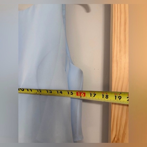 Sky Blue JJ’s House Bridesmaid Dress – Size 10 - Picture 5 of 7